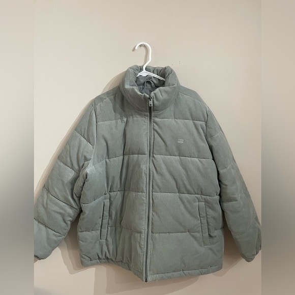 Levi’s CORDUROY BUBBLE PUFFER JACKET, XXL - Picture 1 of 4